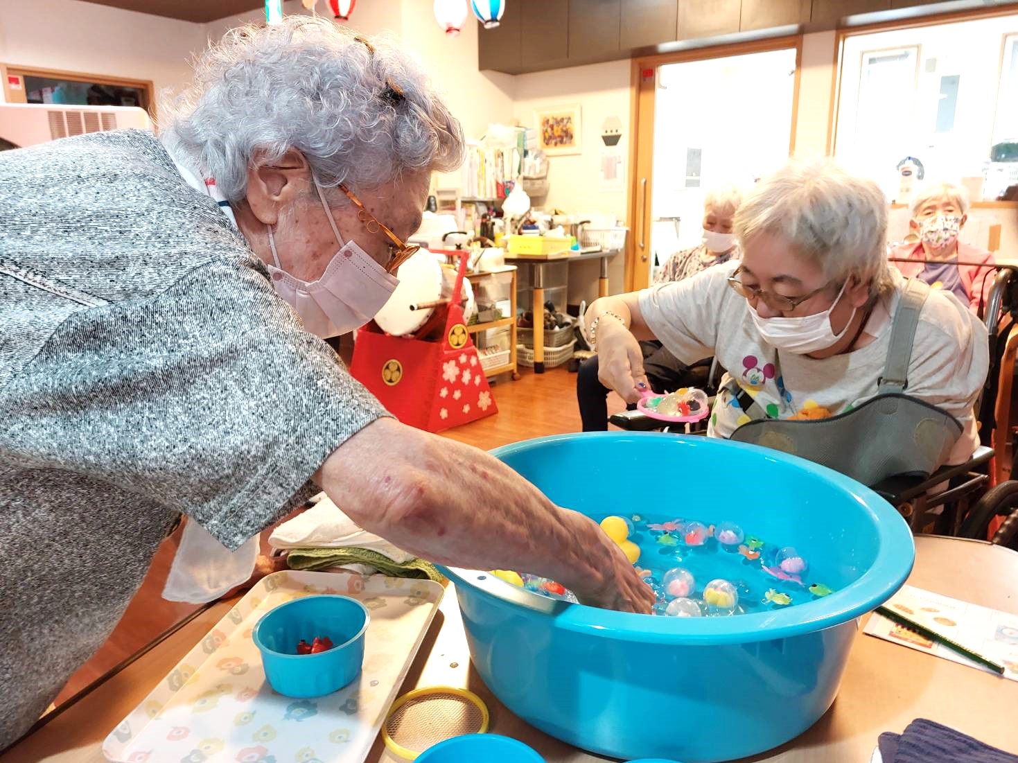 こだまの杜デイサービス秋祭り