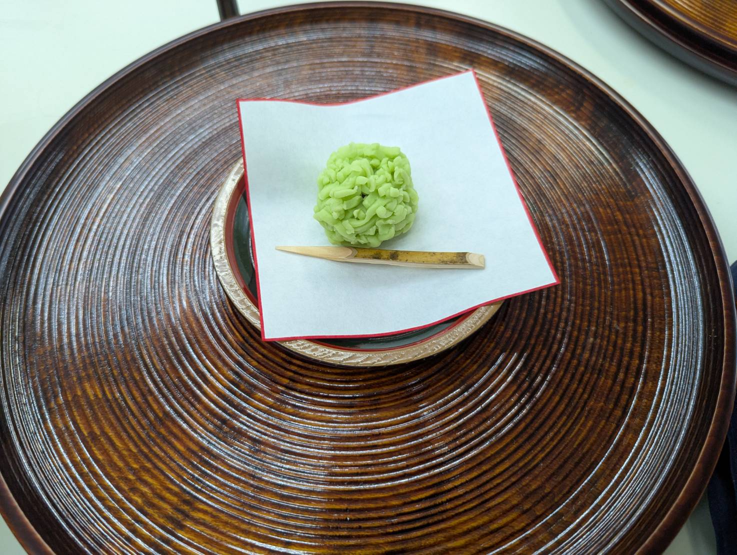 お茶会