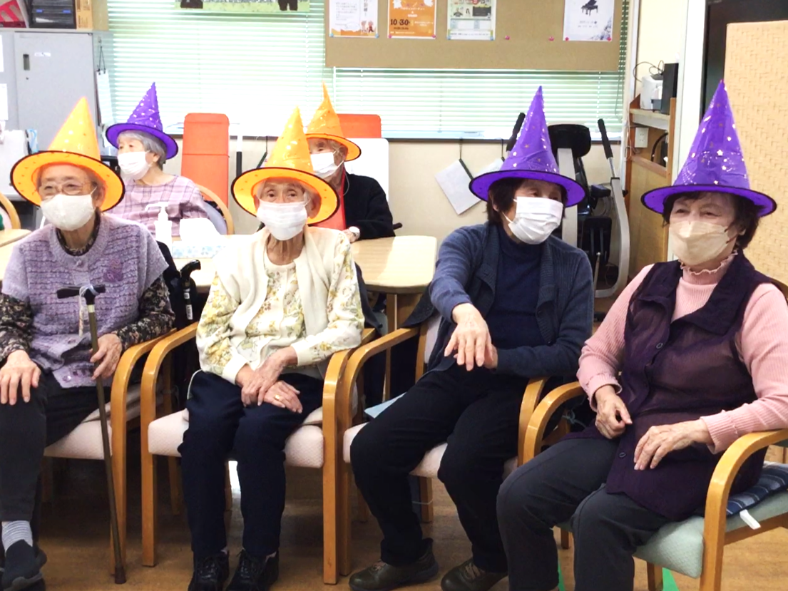 春日のハロウィン