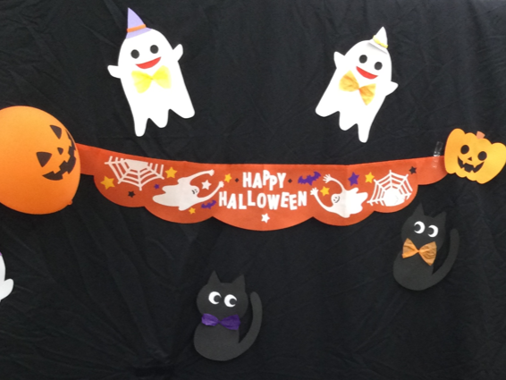 歩みのハロウィン